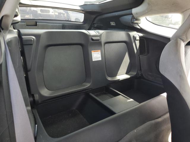 JHMZF1D40CS001651 - 2012 HONDA CR-Z ვერცხლისფერი ფოტო 10