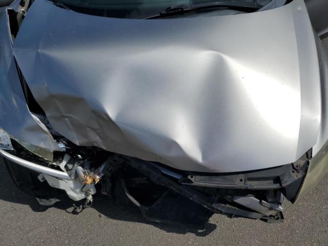 JHMZF1D40CS001651 - 2012 HONDA CR-Z ვერცხლისფერი ფოტო 11