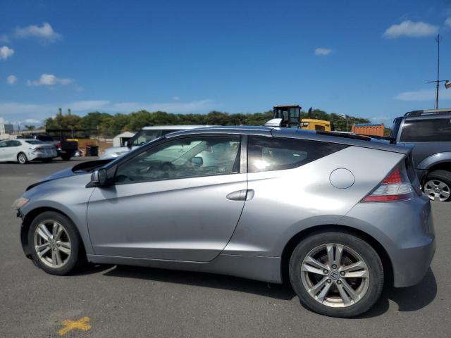 JHMZF1D40CS001651 - 2012 HONDA CR-Z ვერცხლისფერი ფოტო 2