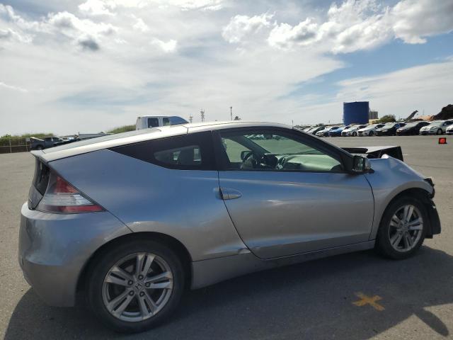 JHMZF1D40CS001651 - 2012 HONDA CR-Z ვერცხლისფერი ფოტო 3