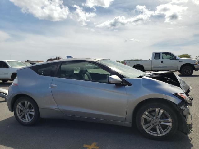 JHMZF1D40CS001651 - 2012 HONDA CR-Z ვერცხლისფერი ფოტო 4