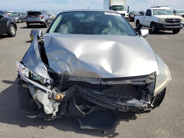 JHMZF1D40CS001651 - 2012 HONDA CR-Z ვერცხლისფერი ფოტო 5