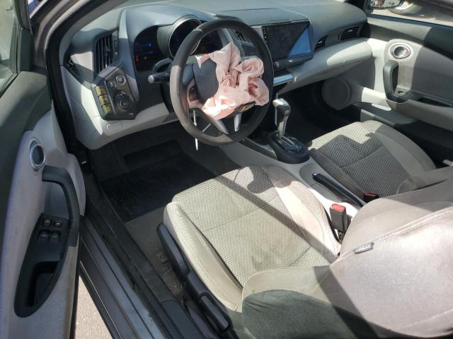 JHMZF1D40CS001651 - 2012 HONDA CR-Z ვერცხლისფერი ფოტო 8