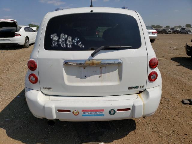 3GNBACFU3BS565315 - 2011 CHEVROLET HHR LT WHITE photo 6