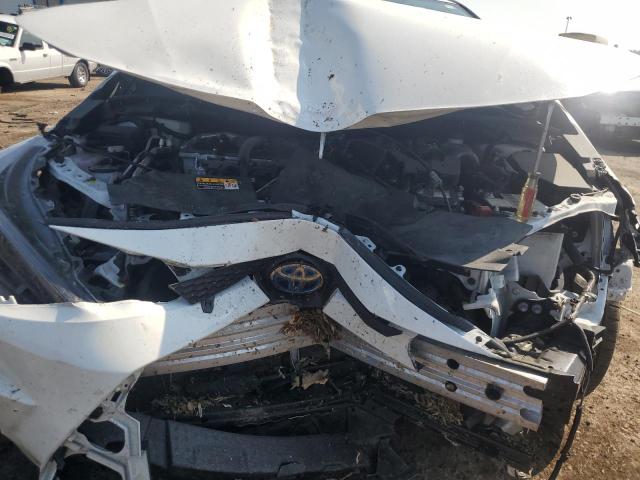 JTDBDMHE0RJ010670 - 2024 TOYOTA COROLLA LE WHITE photo 11