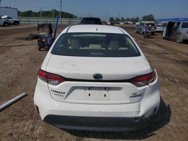 JTDBDMHE0RJ010670 - 2024 TOYOTA COROLLA LE WHITE photo 6