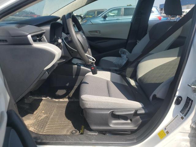 JTDBDMHE0RJ010670 - 2024 TOYOTA COROLLA LE WHITE photo 7