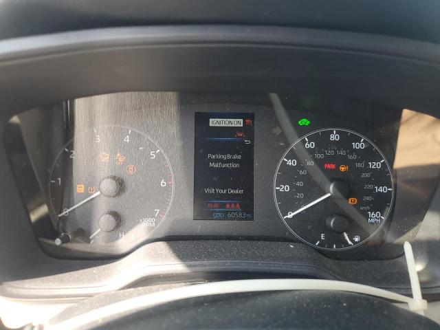 JTDBDMHE0RJ010670 - 2024 TOYOTA COROLLA LE WHITE photo 9