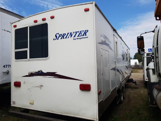 4YDT3112X71533968 - 2007 KEYSTONE SPRINTER WHITE photo 4