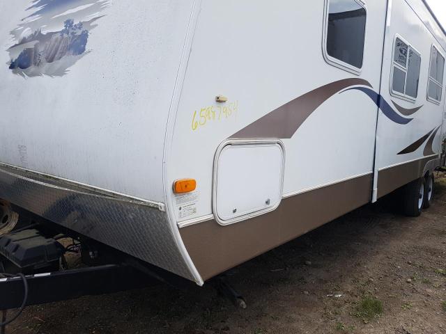 4YDT3112X71533968 - 2007 KEYSTONE SPRINTER WHITE photo 8