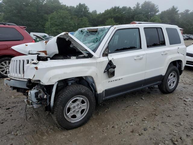 1C4NJRBBXCD513873 - 2012 JEEP PATRIOT SPORT WHITE photo 1