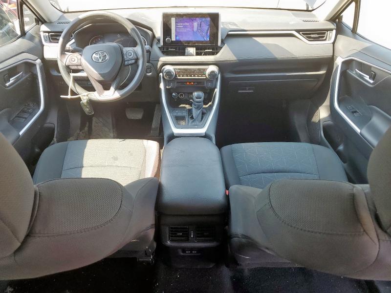 2T3W1RFV0RC289437 - 2024 TOYOTA RAV4 XLE 灰色 照片 8