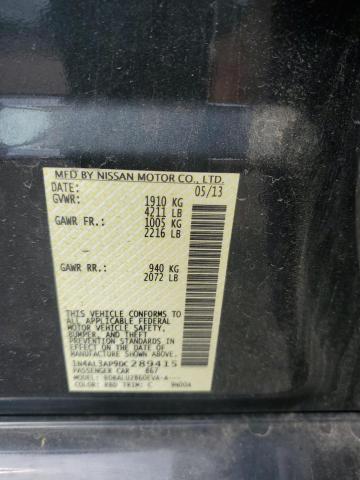 1N4AL3AP9DC289415 - 2013 NISSAN ALTIMA 2.5 蓝色 照片 12