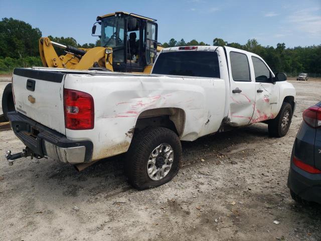 1GC1CVCG4EF124553 - 2014 CHEVROLET silverado C2500 HEAVY DUTY WHITE photo 3