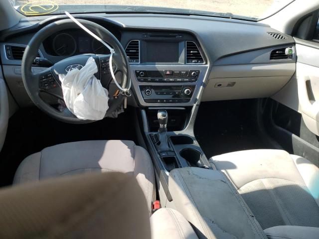 5NPE24AF3GH387831 - 2016 HYUNDAI SONATA SE GRAY photo 8