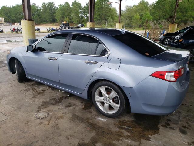 JH4CU26609C022857 - 2009 ACURA TSX BLUE photo 2