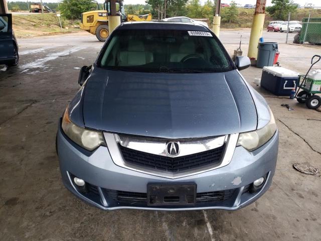 JH4CU26609C022857 - 2009 ACURA TSX BLUE photo 5