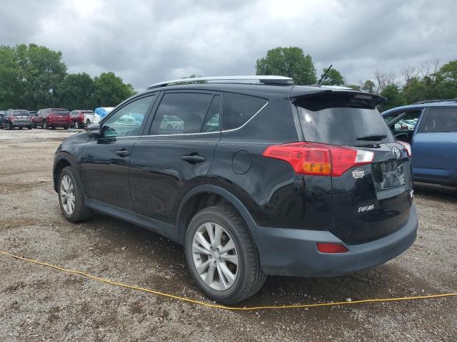 2T3DFREV5DW080907 - 2013 TOYOTA RAV4 LIMITED Qara foto 2