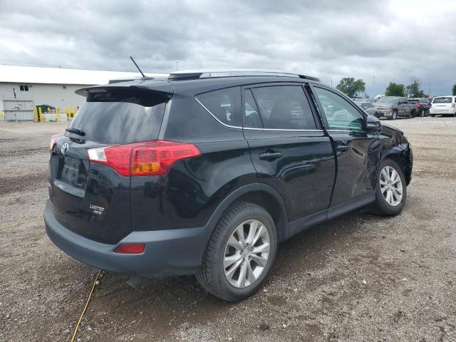 2T3DFREV5DW080907 - 2013 TOYOTA RAV4 LIMITED Qara foto 3