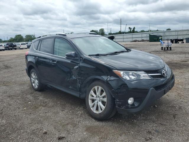 2T3DFREV5DW080907 - 2013 TOYOTA RAV4 LIMITED Qara foto 4