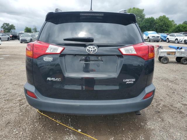 2T3DFREV5DW080907 - 2013 TOYOTA RAV4 LIMITED Qara foto 6