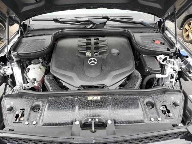 4JGFF8GE6MA434802 - 2021 MERCEDES-BENZ GLS 580 4MATIC GRAY photo 11