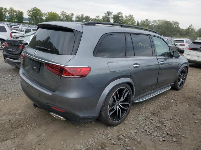 4JGFF8GE6MA434802 - 2021 MERCEDES-BENZ GLS 580 4MATIC GRAY photo 3