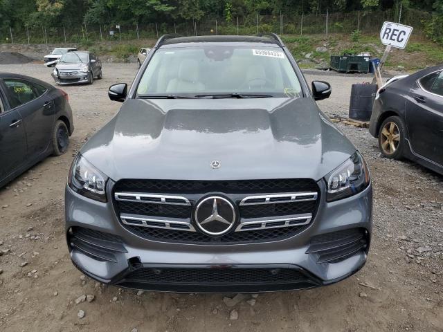 4JGFF8GE6MA434802 - 2021 MERCEDES-BENZ GLS 580 4MATIC GRAY photo 5