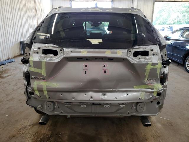 2T3P1RFVXPW373619 - 2023 TOYOTA RAV4 XLE SILVER photo 6