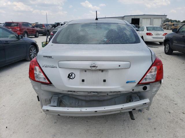 3N1CN7AP4EL855574 - 2014 NISSAN VERSA S SILVER photo 6