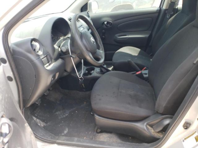 3N1CN7AP4EL855574 - 2014 NISSAN VERSA S SILVER photo 7