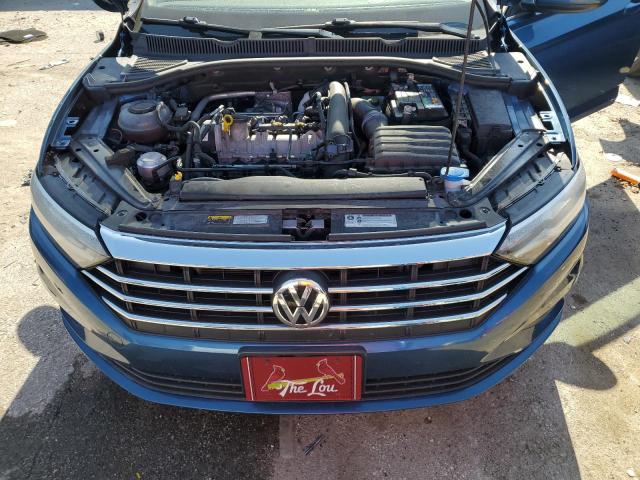 3VWCB7BU9KM241505 - 2019 VOLKSWAGEN JETTA S 蓝色 照片 11