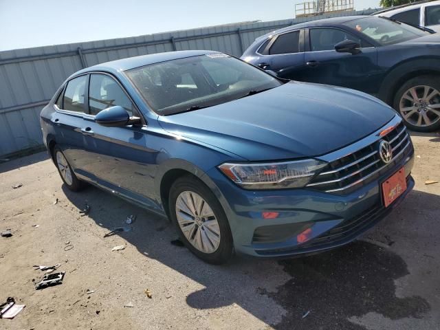 3VWCB7BU9KM241505 - 2019 VOLKSWAGEN JETTA S 蓝色 照片 4
