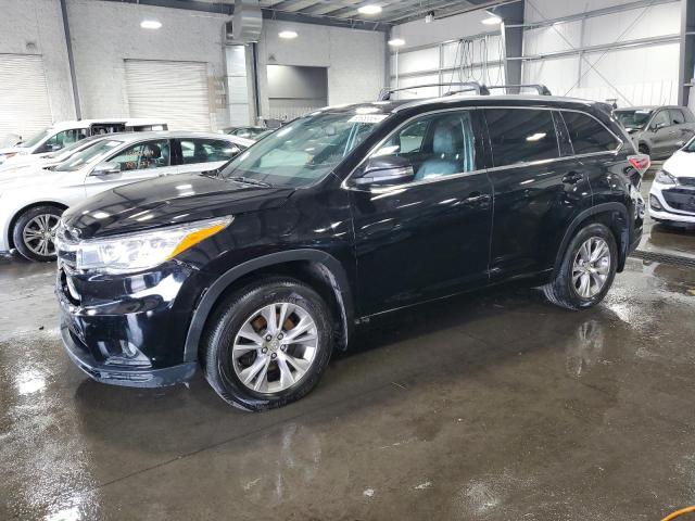 2014 TOYOTA HIGHLANDER XLE, 