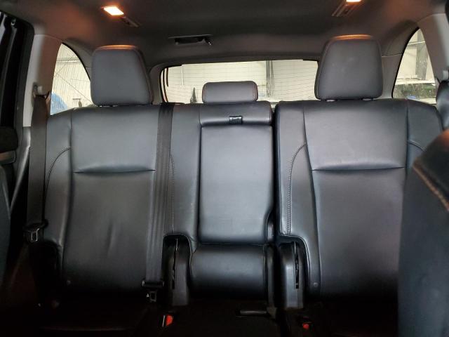 5TDJKRFH6ES059963 - 2014 TOYOTA HIGHLANDER XLE BLACK photo 10