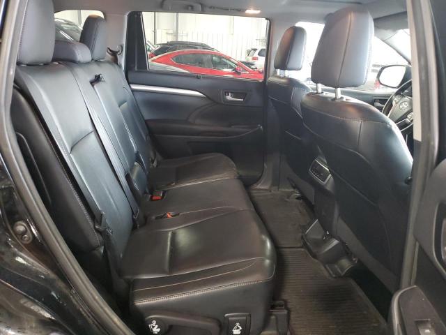 5TDJKRFH6ES059963 - 2014 TOYOTA HIGHLANDER XLE BLACK photo 11