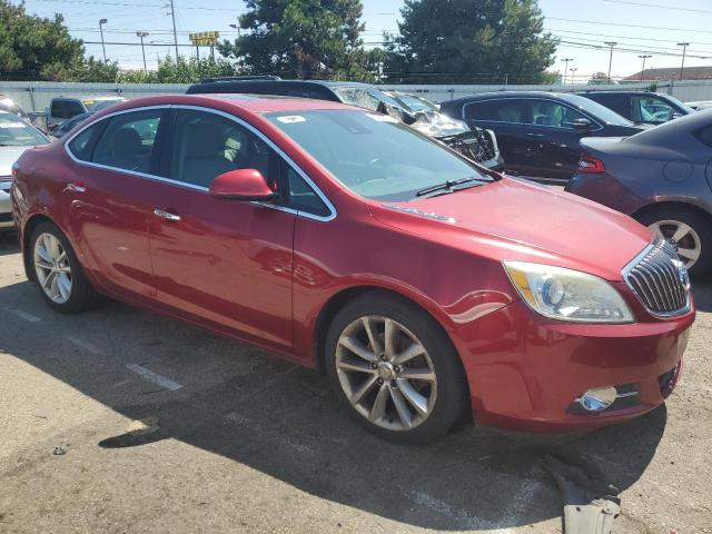 1G4PR5SK7E4162929 - 2014 BUICK VERANO CONVENIENCE RED photo 4