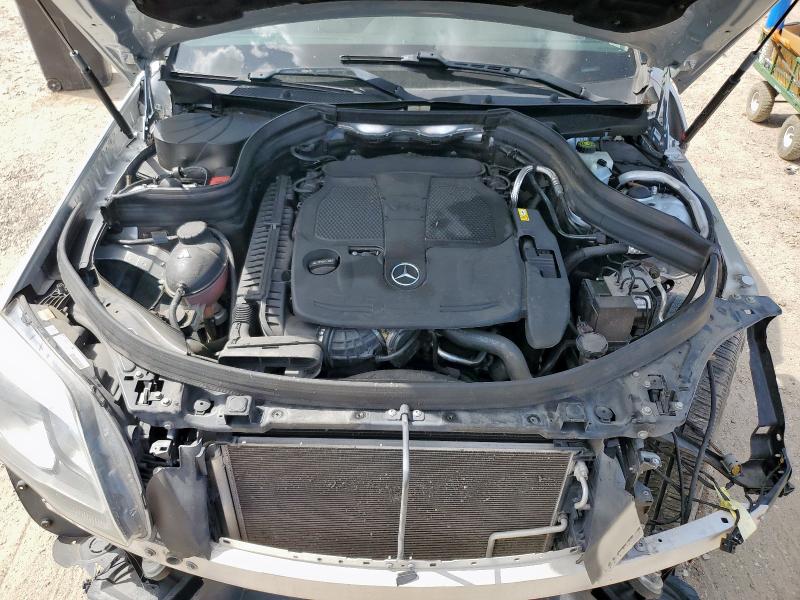 WDCGG5HB0FG338666 - 2015 MERCEDES-BENZ GLK 350 SILVER photo 12