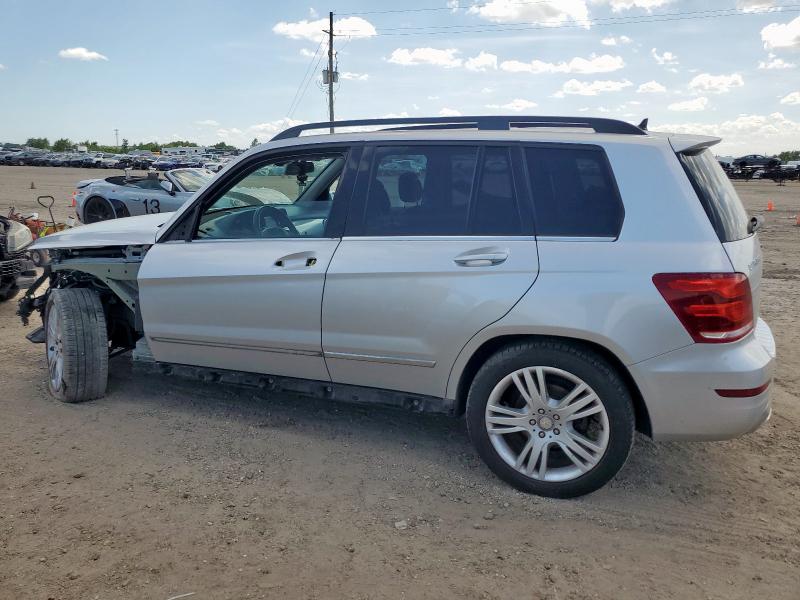 WDCGG5HB0FG338666 - 2015 MERCEDES-BENZ GLK 350 SILVER photo 2
