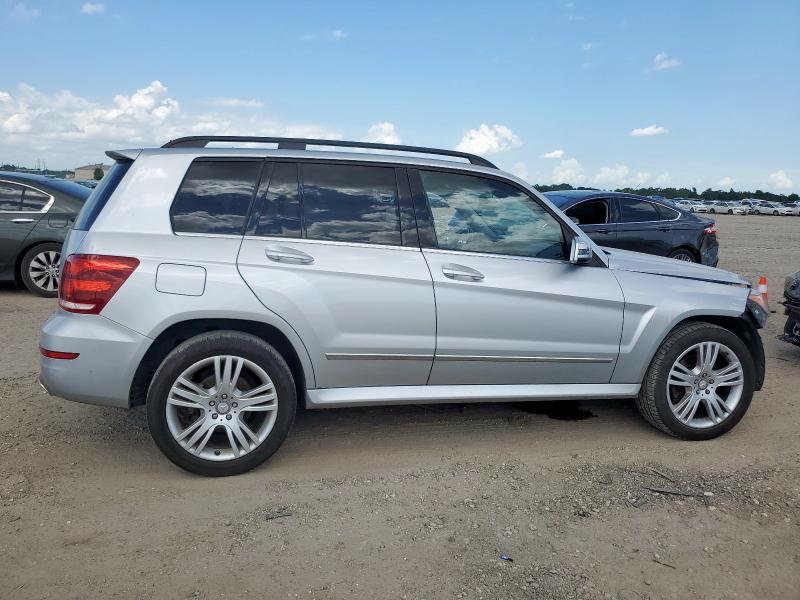 WDCGG5HB0FG338666 - 2015 MERCEDES-BENZ GLK 350 SILVER photo 3