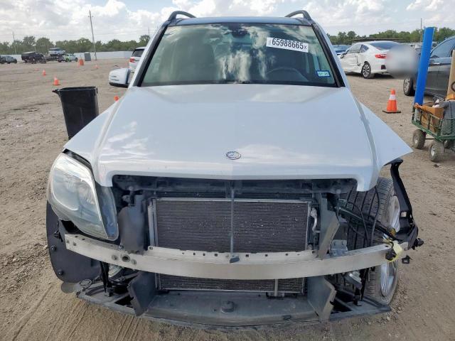 WDCGG5HB0FG338666 - 2015 MERCEDES-BENZ GLK 350 SILVER photo 5