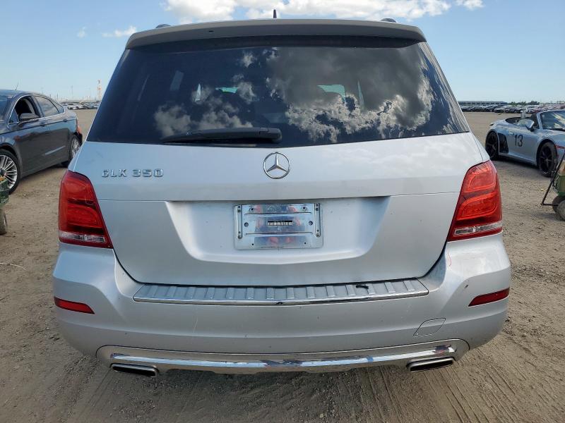WDCGG5HB0FG338666 - 2015 MERCEDES-BENZ GLK 350 SILVER photo 6