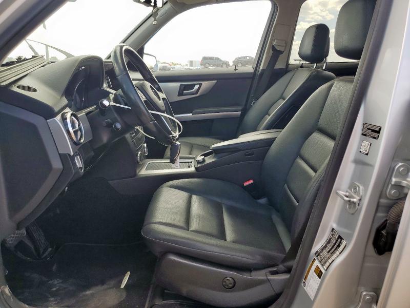 WDCGG5HB0FG338666 - 2015 MERCEDES-BENZ GLK 350 SILVER photo 7