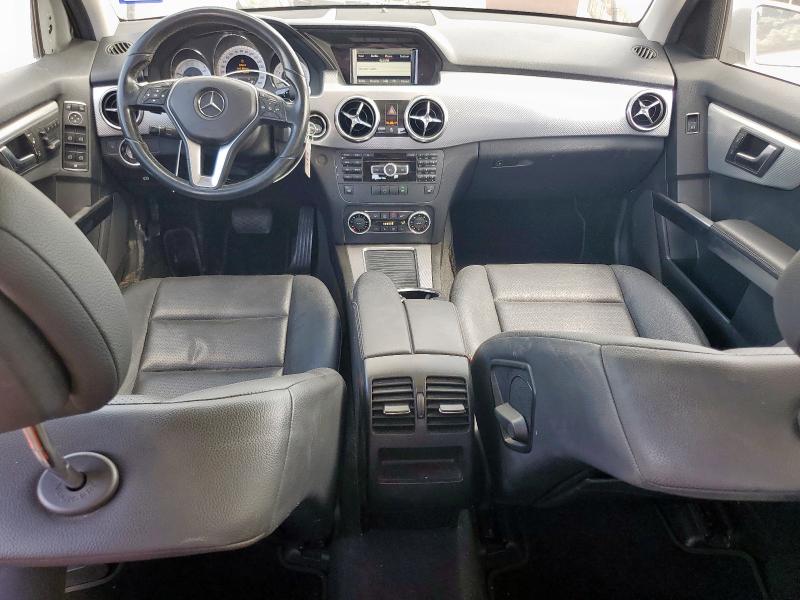 WDCGG5HB0FG338666 - 2015 MERCEDES-BENZ GLK 350 SILVER photo 8