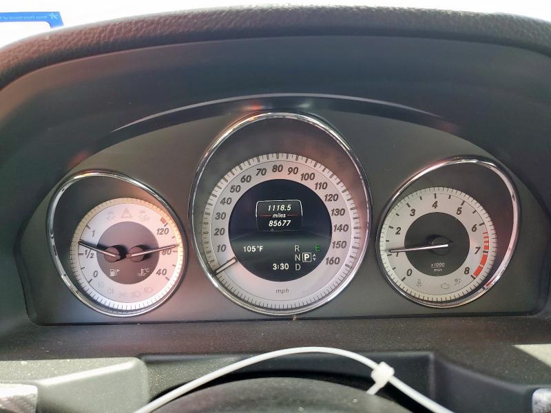 WDCGG5HB0FG338666 - 2015 MERCEDES-BENZ GLK 350 SILVER photo 9