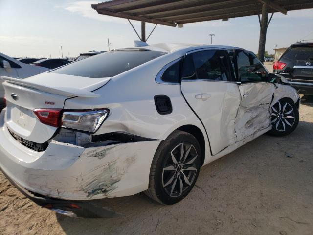 1G1ZG5ST2NF214637 - 2022 CHEVROLET MALIBU RS თეთრი ფოტო 3