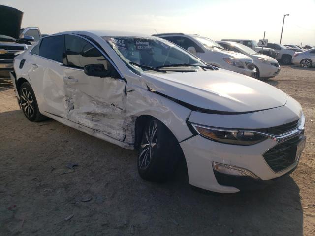 1G1ZG5ST2NF214637 - 2022 CHEVROLET MALIBU RS თეთრი ფოტო 4