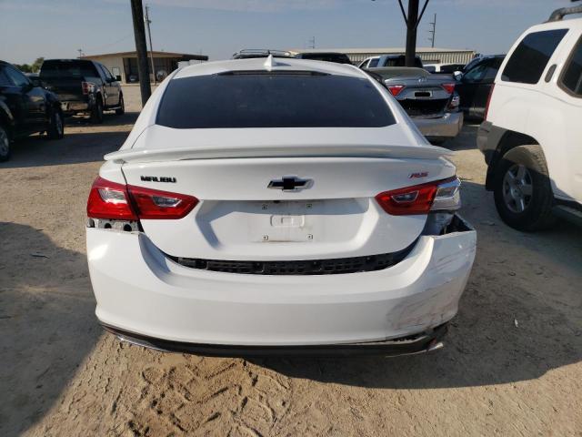 1G1ZG5ST2NF214637 - 2022 CHEVROLET MALIBU RS WHITE photo 6