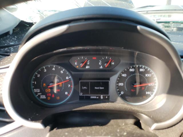 1G1ZG5ST2NF214637 - 2022 CHEVROLET MALIBU RS თეთრი ფოტო 9