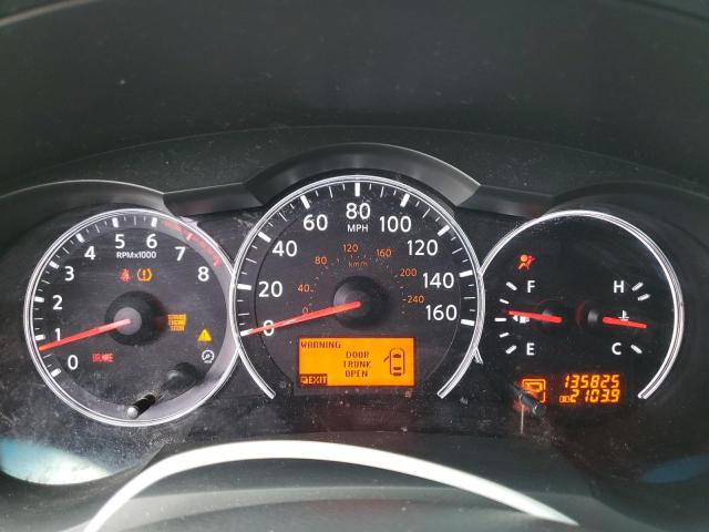 1N4AL2AP9CN455719 - 2012 NISSAN ALTIMA BASE ნაცრისფერი ფოტო 9